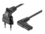 MicroConnect - power cable - Type C to IEC 60320 C7 - 3 m