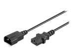 MicroConnect - power extension cable - IEC 60320 C13 to IEC 60320 C14 - 1.5 m