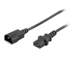 MicroConnect - power extension cable - power to power - 1.8 m