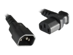 MicroConnect - power extension cable - IEC 60320 C13 to IEC 60320 C14 - 1.8 m