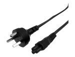 MicroConnect - power cable - DK EDB to IEC 60320 C5 - 3 m