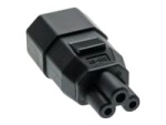 MicroConnect - power connector adaptor - IEC 60320 C5 to IEC 60320 C14