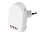 MicroConnect Travel charger power adapter - USB