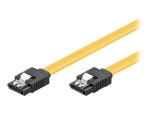 MicroConnect SATA cable - 10 cm
