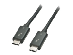 MicroConnect - Thunderbolt cable - USB-C to USB-C - 50 cm