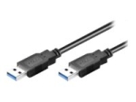 MicroConnect - USB cable - USB Type A to USB Type A - 5 m