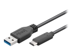 MicroConnect - USB-C cable - USB Type A to USB-C - 50 cm