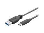 MicroConnect - USB-C cable - USB Type A to 24 pin USB-C - 1 m