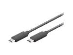 MicroConnect - USB-C cable - USB-C to USB-C - 1 m