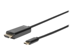 MicroConnect adapter cable - HDMI / USB 3.2 Gen 1 - 2 m