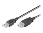 MicroConnect USB 2.0 - USB extension cable - USB to USB - 5 m