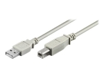 MicroConnect - USB cable - USB to USB Type B - 1.8 m