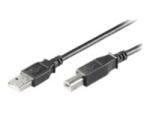 MicroConnect USB 2.0 - USB cable - USB Type B to USB - 1.8 m