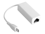 MicroConnect - network adapter - USB 2.0 - 10/100 Ethernet