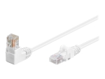 MicroConnect network cable - 25 cm - white