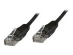 MicroConnect network cable - 30 cm - black
