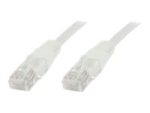MicroConnect network cable - 30 cm - white