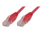 MicroConnect network cable - 1.5 m - red