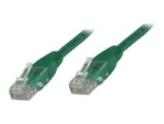 MicroConnect network cable - 1 m - green