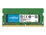 Crucial - DDR4 - module - 4 GB - SO-DIMM 260-pin - 2400 MHz / PC4-19200 - unbuffered