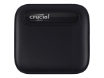 Crucial X6 - solid state drive - 500 GB - USB 3.2 Gen 2
