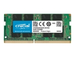 Crucial - DDR4 - module - 8 GB - SO-DIMM 260-pin - 2666 MHz / PC4-21300 - unbuffered