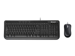 Microsoft Wired Desktop 600 - keyboard and mouse set - German