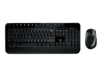 Microsoft Wireless Desktop 2000 - keyboard and mouse set - Nordic