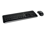 Microsoft Wireless Desktop 850 for Business - keyboard and mouse set