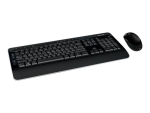 Microsoft Wireless Desktop 3050 - keyboard and mouse set - Nordic