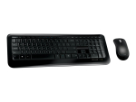 Microsoft Wireless Desktop 850 - keyboard and mouse set - German