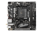 MSI B450I GAMING PLUS MAX WIFI - motherboard - mini ITX - Socket AM4 - AMD B450