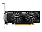 MSI GeForce GTX 1630 4GT LP OC - graphics card - NVIDIA GeForce GTX 1630 - 4 GB