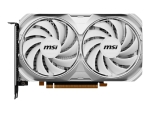 MSI GeForce RTX 4060 VENTUS 2X WHITE 8G OC - graphics card - GeForce RTX 4060 - 8 GB - white