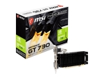 MSI N730K-2GD3H/LPV1 - graphics card - GF GT 730 - 2 GB