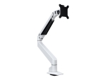 Multibrackets M VESA Gas Lift Arm Single HD - mounting kit - adjustable arm - for LCD display - white