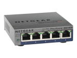 NETGEAR Plus GS105Ev2 - switch - 5 ports - Managed
