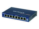 NETGEAR GS108 - switch - 8 ports
