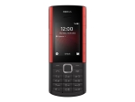 Nokia 5710 Xpress Audio - black - 4G feature phone - GSM