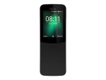 Nokia 8110 4G - black - 4G feature phone - 4 GB - GSM