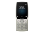 Nokia 8210 4G - sand - 4G feature phone - 128 MB - GSM