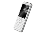 Nokia 8000 4G - white, opal - 4G feature phone - 4 GB - GSM