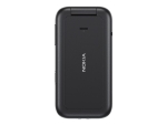Nokia 2660 Flip - black - 4G feature phone - 128 MB - GSM