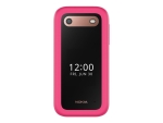 Nokia 2660 Flip - pop pink - 4G feature phone - 128 MB - GSM