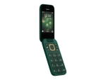 Nokia 2660 Flip - lush green - 4G feature phone - 128 MB - GSM