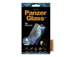 PanzerGlass Standard Fit - Screen protector for mobile phone - glass - 5.4" - Crystal Clear - for Apple iPhone 12 mini