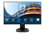 Philips S-line 223S7EYMB - LED monitor - Full HD (1080p) - 22"