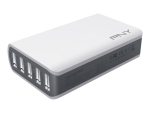 PNY Multi-USB Charger power bank - USB - 25 Watt