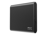 PNY Pro Elite - solid state drive - 250 GB - USB 3.1 Gen 2