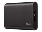 PNY ELITE - solid state drive - 240 GB - USB 3.0